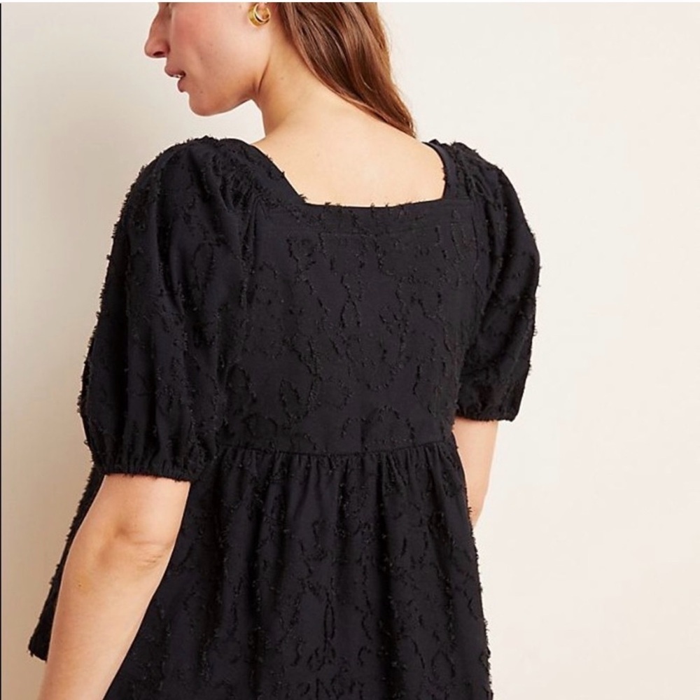 Anthropologie Maeve Batia textured babydoll blouse Size XS - Picture 6 of 12